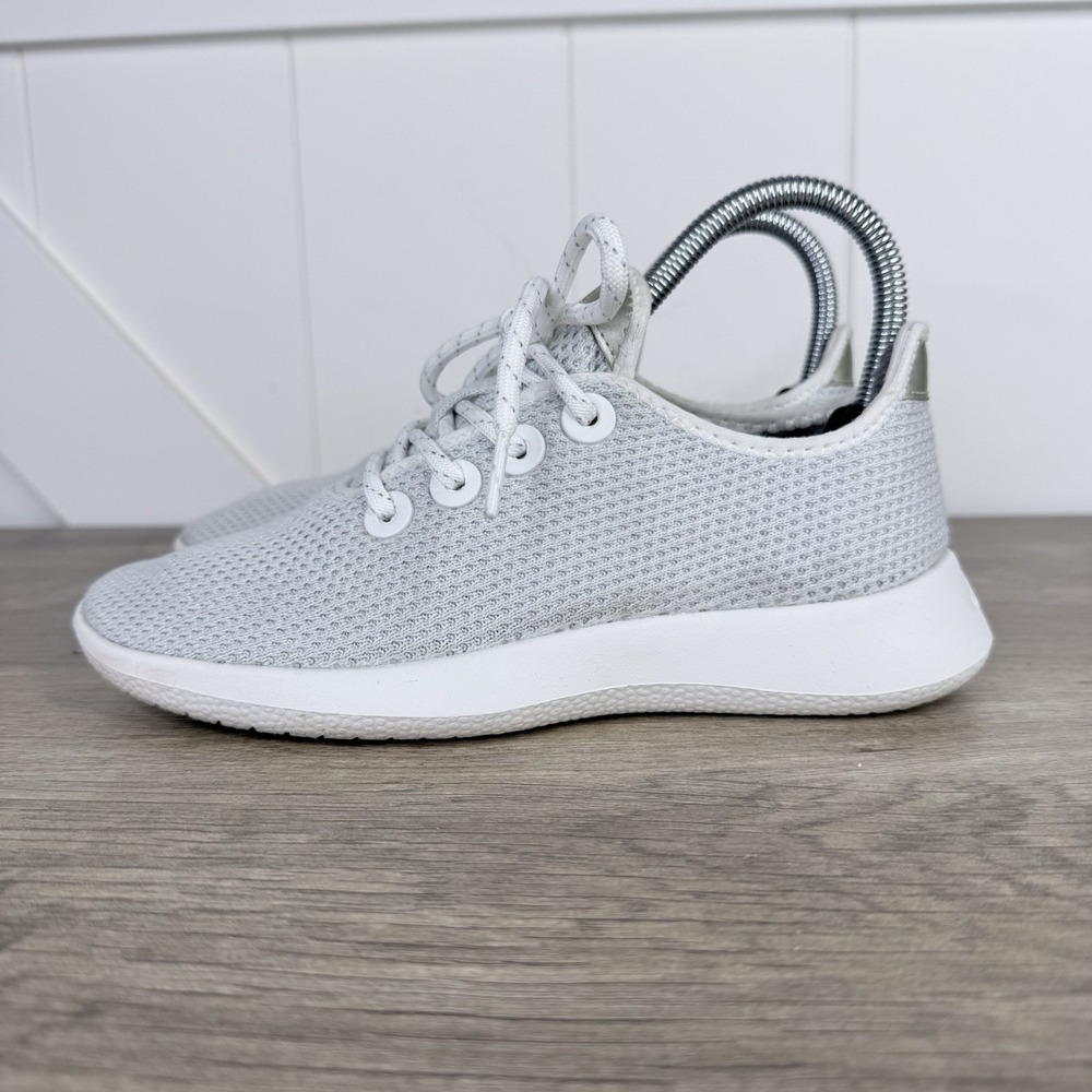 Allbirds TR Tree Runners Sneaker Women's Size 6 Low Shoes Light Gray - Picture 4 of 9